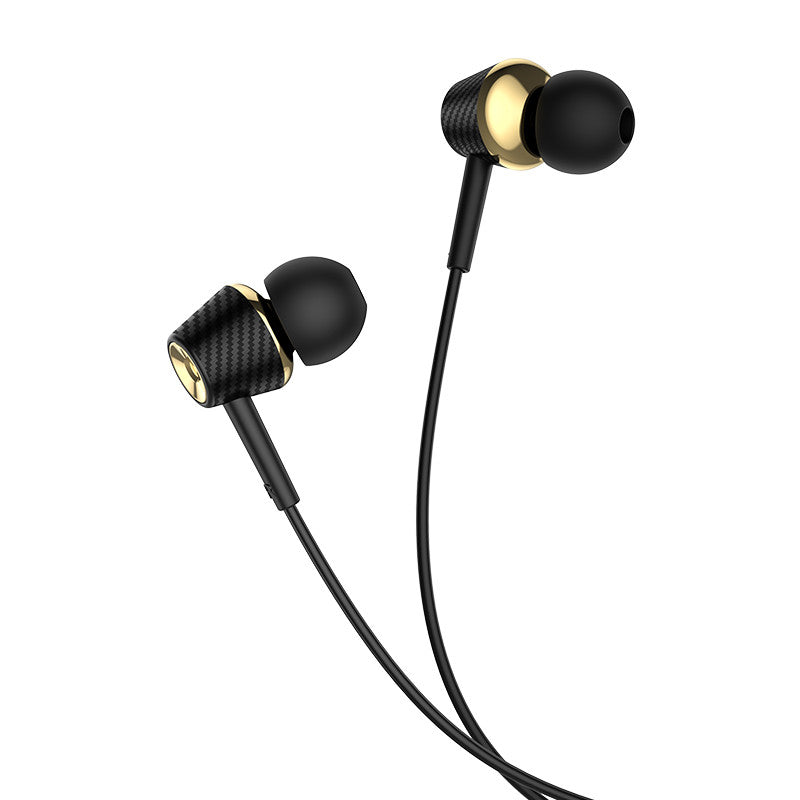 HOCO M70 Universal Wired Control HiFi In-ear Earphone with Mic for Mobile Phones PC Laptop