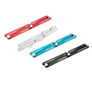 Drillpro Muiti-color Aluminum Template Ruler Multifunction Four Square Folding Ruler