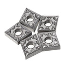 Machifit 10pcs CNMG120404/08-TC NX525 Carbide Insert CNMG432 Cutter for Lathe Turning Tool Holder
