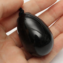 3Pcs Black Obsidian Body Massage Stone Vaginal Muscle Tightening Kegel Exercise Egg