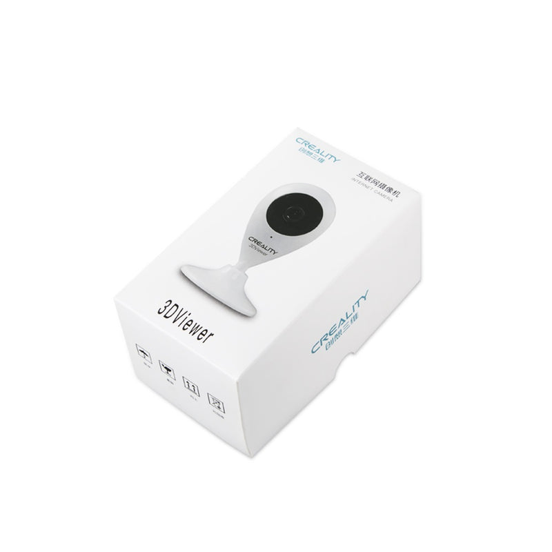 Creality 3D 3D Viewer 1080P HD Intelligent Remote Monitor Camera With 360 Rotation / IR Function / WIFI / 16G Memory Card For 3D Printer