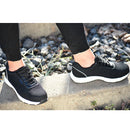 TENGOO Men's Ultralight Safety Shoes Steel Toe Work Sneakers Slip Resistant Breathable Hiking Climbing Running Shoes