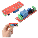 5 x 12V Delay Timer NE555 Monostable Switch module rele 'adjustable For Ard R3X9