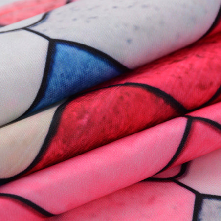 Honana Mermaid Embossment Style Elastic Luggage Cover Trolley Case Cover Durable Suitcase Protector