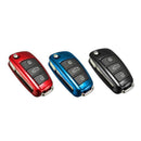 3 Button Remote Key Cover Case Skin Shell Fob Protection For AUDI A3 A4 A6