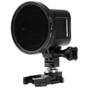 58mm Circular Polarizing CPL Filter Cap Lens for Canon Nikon Sony Olympus Gopro Hero 3 Action Camera