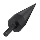 Drillpro 38/42/45mm Kindling Firewood Splitter Drill Bit Firewood Split Drill Bit Triangle Shank for Electric Drill