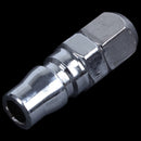 Metal 12mm to 8mm Air Pipe Fittings Quick Coupler Connector Hose Connector B8F9