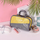 Female Portable Travel Storage Bag Cosmetic Storage Bag Large capacity 2 In1 Cosmetic Bag