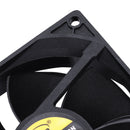 5X(3 Pin 90mm 25mm Cooler Fan Heatsink Cooling Radiator For Computer PC CPUK5A7)
