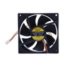 5X(3 Pin 90mm 25mm Cooler Fan Heatsink Cooling Radiator For Computer PC CPUK5A7)