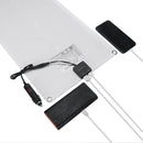 25W Monocrystalline Solar Panel High Efficiency Mono Module Solar Charging Panel