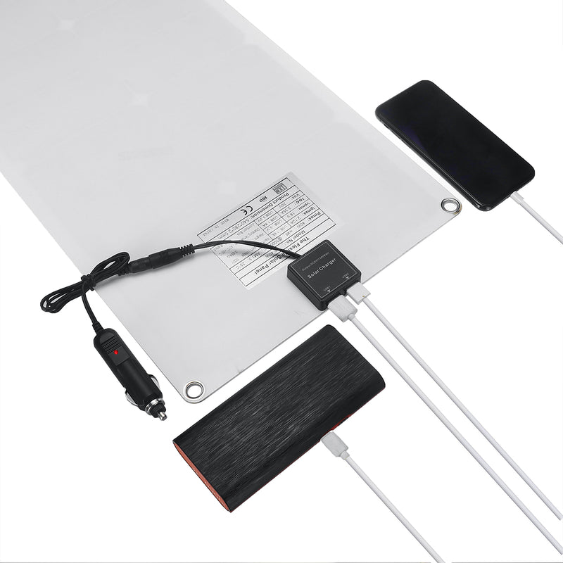 25W Monocrystalline Solar Panel High Efficiency Mono Module Solar Charging Panel