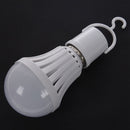 High voltage 1 E27 25LED 2835 SMD 15W plastic LED intelligent emergency lig A8S1