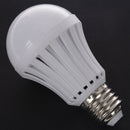 High voltage 1 E27 25LED 2835 SMD 15W plastic LED intelligent emergency lig A8S1