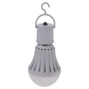 High voltage 1 E27 25LED 2835 SMD 15W plastic LED intelligent emergency lig A8S1