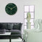 Loskii CC002 Creative Marble Pattern Wall Clock Mute Wall Clock Quartz Wall Clock For Home Office Decorations