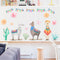Miico FX64038 Cartoon Stickers Wall Sticker Festive And Party Decoration Stickers DIY Sticker
