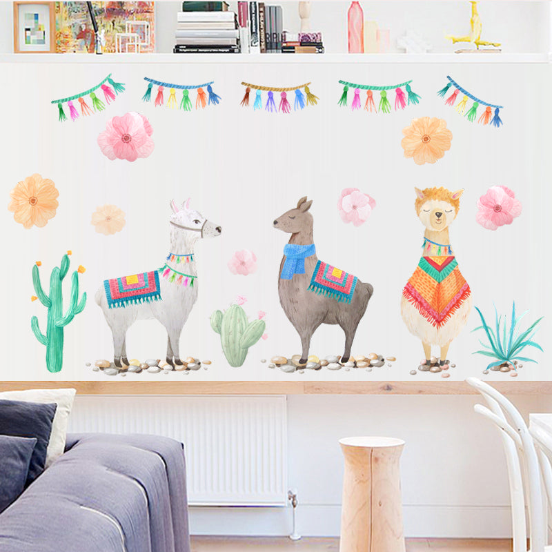 Miico FX64038 Cartoon Stickers Wall Sticker Festive And Party Decoration Stickers DIY Sticker