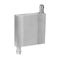 60x60x12mm Aluminum Water Cooling Block For CPU Semiconductor Cooling Radiator Heatsink