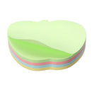 30Pcs Sticky Note Color Post Note Paper Sticker Cute Candy Color Sticky Notes Stationery Papers Bookmark Office School Supplies