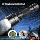 Elfeland T6 LED Flashlight Tactical Torch 5Mode Lamp Camping 18650