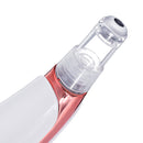 3 Gears Electric Blackhead Suction Remover USB Charging Pore Cleaner LED Display Vacuum Acne Cleanser Facial Skin Care with 6 Tips