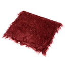 Baby Newborn Faux Fur Photography Photo Props Blanket Basket Stuffer Rug Be Z2S7