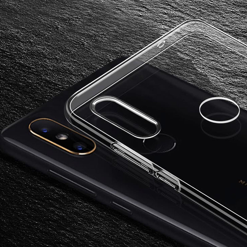 Bakeey Transparent Ultra-thin Soft TPU Protective Case For Xiaomi Mi A2 / Xiaomi Mi 6X