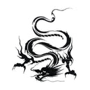 Reflective Personality Dragon Totem Engine Car Stickers Car Body Car Stylin J3E7
