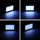 2pcs Solar Power 20 LED PIR Motion Sensor Wall Light Waterproof  Outdoor Path Yard Garden Security Lamp