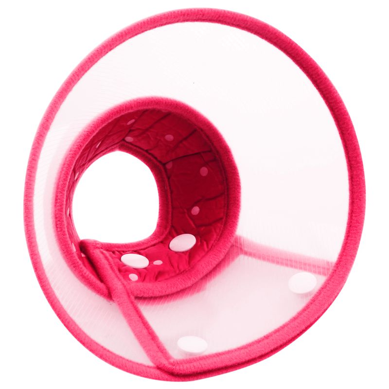 Dog Cat Elizabethan Non-toxic Medical Wound Healing Cone Pet ANTI BITE Coll