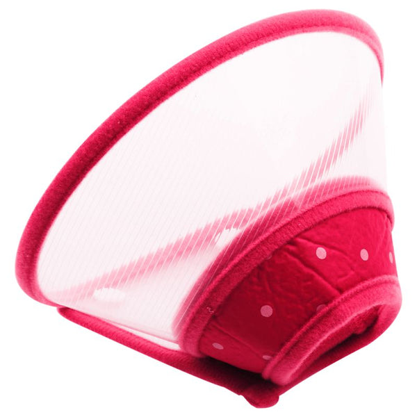 Dog Cat Elizabethan Non-toxic Medical Wound Healing Cone Pet ANTI BITE Coll