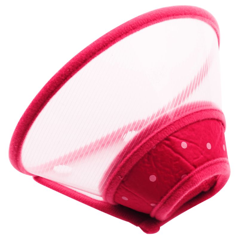 Dog Cat Elizabethan Non-toxic Medical Wound Healing Cone Pet ANTI BITE Coll