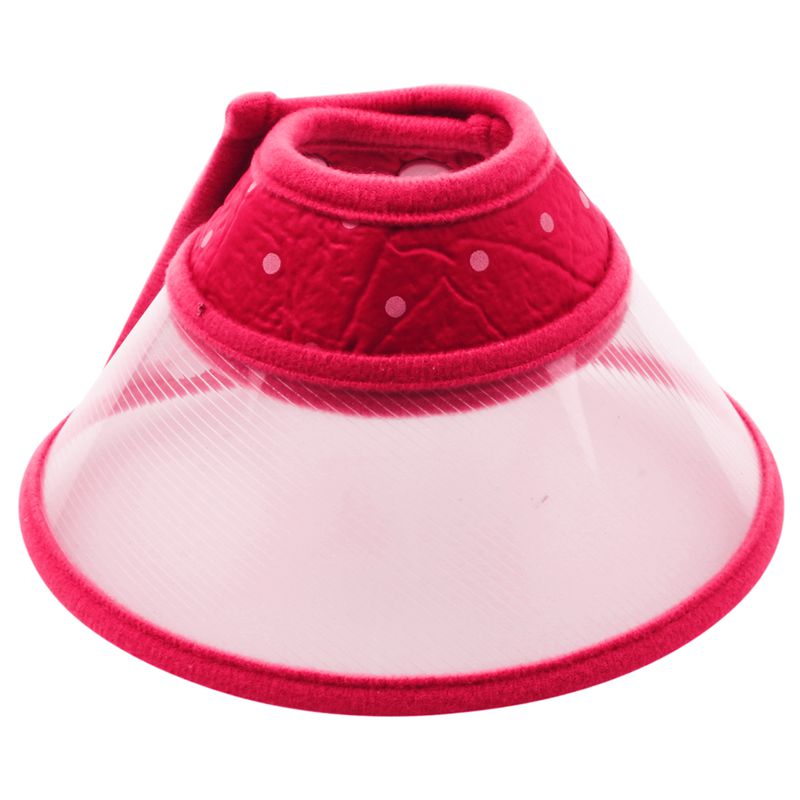 Dog Cat Elizabethan Non-toxic Medical Wound Healing Cone Pet ANTI BITE Coll