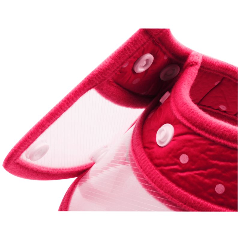 Dog Cat Elizabethan Non-toxic Medical Wound Healing Cone Pet ANTI BITE Coll