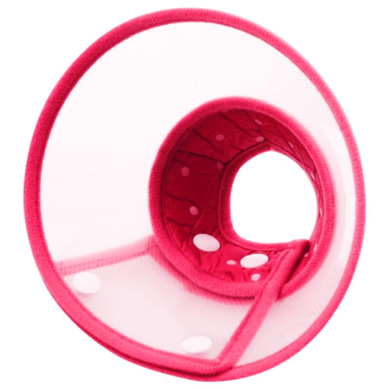 Dog Cat Elizabethan Non-toxic Medical Wound Healing Cone Pet ANTI BITE Coll