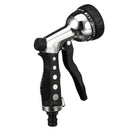 8 Modes Portable High Pressure Washer Hose Nozzle Water Spray Garden Tool