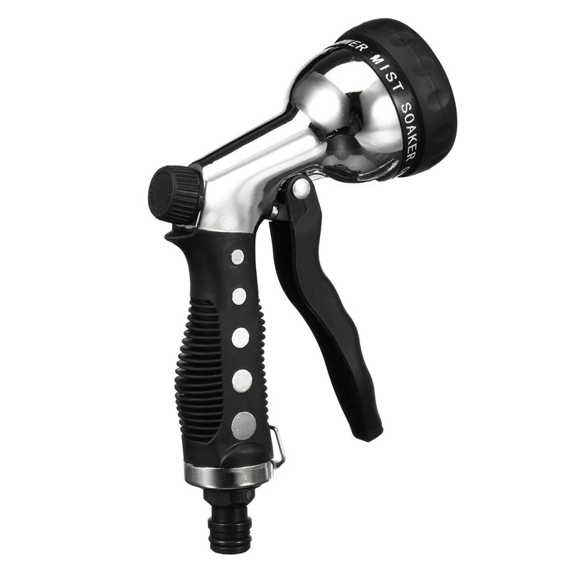 8 Modes Portable High Pressure Washer Hose Nozzle Water Spray Garden Tool