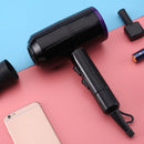 Triangle Hair Dryer Hotel Hairdressing Constant Temperature Home Travel 1000w