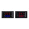 AC100-300V 0-10A Red Blue / Red Red AC Digital Dual LED Display Voltmeter Ammeter Amp Volt Voltage Current Meter Tester