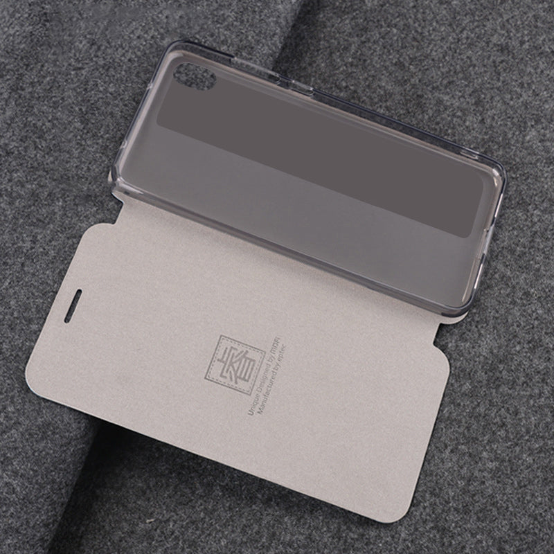 Mofi Waterproof Flip PU Leather Full Cover Protective Case for Xiaomi Redmi 7A