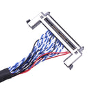 FI-RE51P 2CH 8-bit LVDS High Score Left Power Supply LG HD Screen Cable For LG LCD Driver Board