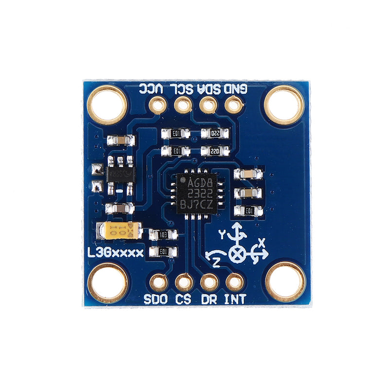 GY-50 L3G4200D Triple Axis Gyro Angular Sensor Module IIC / SPI Communication Protocol