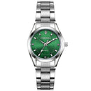 CHENXI 021B Rhinestone Fashionable Women Watches Stainless Steel Strap Quartz Watches
