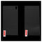 Front + Back Clear Tempered Glass Screen Protector Film For Sony Xperia Z2 I7W9