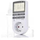 Plug-in 24h Digital Electronic Timer Switch Socket Automation Programmable