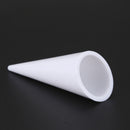 Plastic Ring Display Ring Holder Ring Stand Jewelry Display (Color: White) E8R4