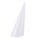 Plastic Ring Display Ring Holder Ring Stand Jewelry Display (Color: White) E8R4