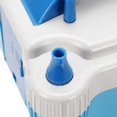 700W 220V Dual Tip Electric Balloon Air Pump Portable Inflator Blower Wedding Party